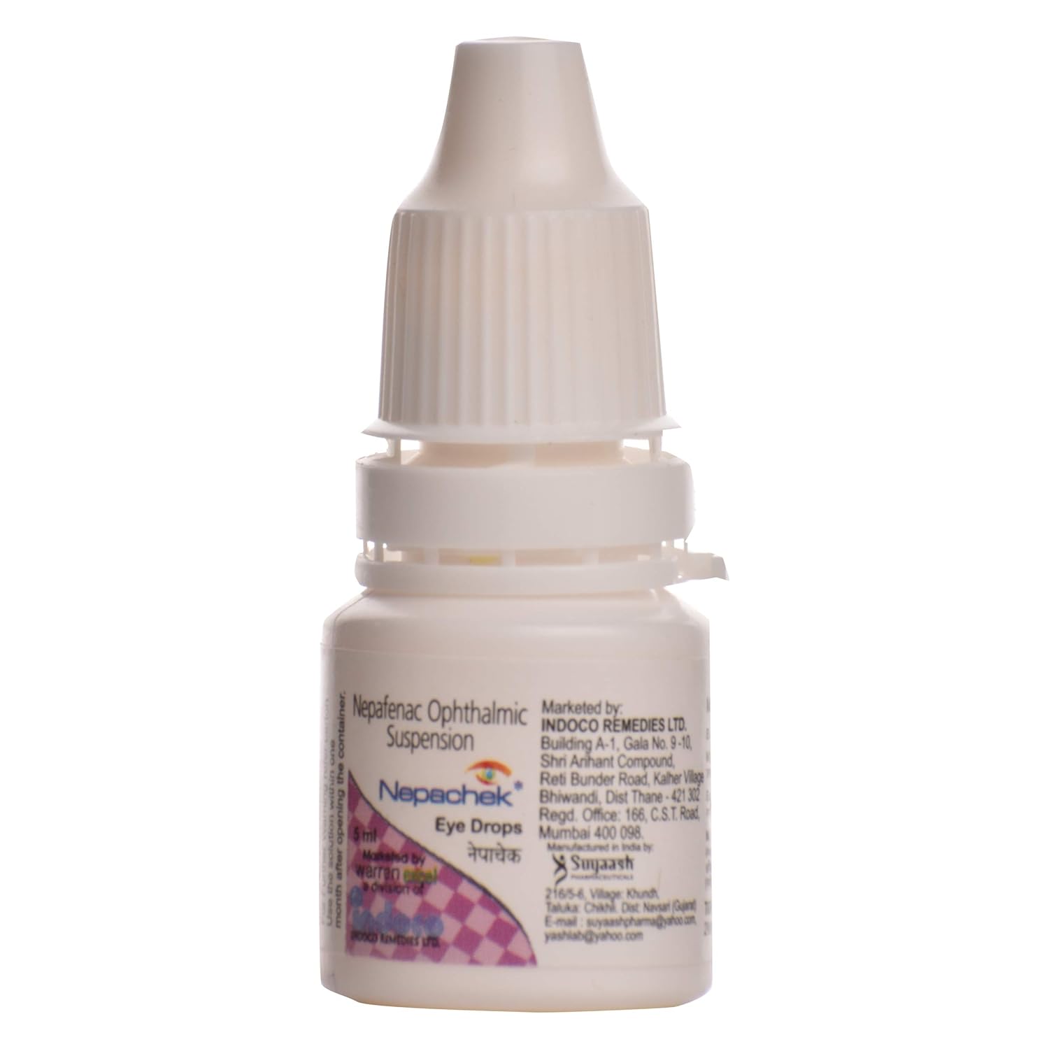 Nepachek Eye Drop Bak Free